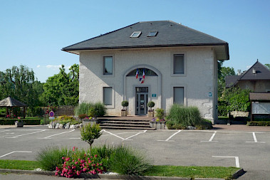 Mairie de Viviers-du-Lac